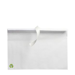 Sobres para albaranes, de papel, neutro, transparente A5 