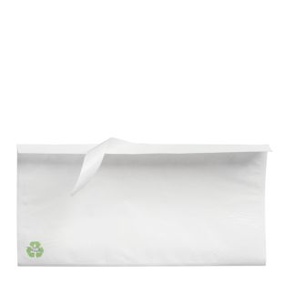 Sobres para albaranes, de papel, neutro, transparente 1/3 A4  