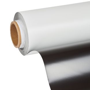 Lámina de hierro blanca, 0,18 mm de espesor, rollo de 50 m 