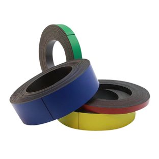 Cinta magnética de color 