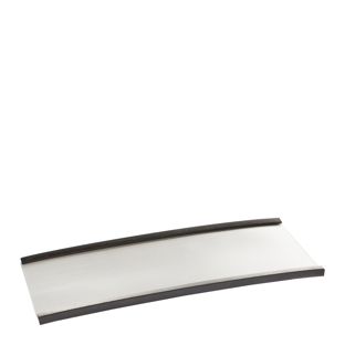 Soporte para etiquetas, perfil C, magnético, secciones 40 mm | 100 mm | autoadhesivo 