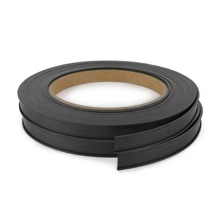 Soporte para etiquetas, perfil C, magnético, en rollo 