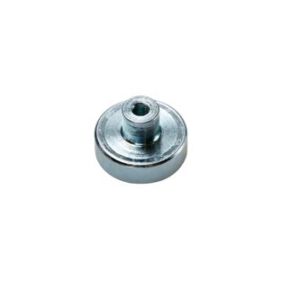 Bases magnéticas de SmCo con casquillo roscado 