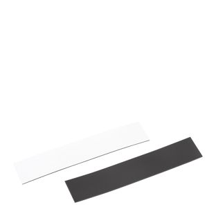 Etiquetas magnéticas de borrado en seco, tiras magnéticas 20 x 100 mm 