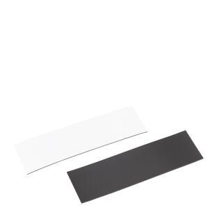Etiquetas magnéticas de borrado en seco, tiras magnéticas 30 x 100 mm 