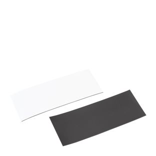 Etiquetas magnéticas de borrado en seco, tiras magnéticas 40 x 100 mm