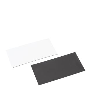 Etiquetas magnéticas de borrado en seco, tiras magnéticas 50 x 100 mm 