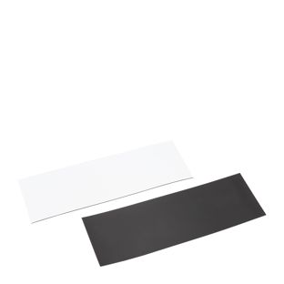 Etiquetas magnéticas de borrado en seco, tiras magnéticas 50 x 150 mm 