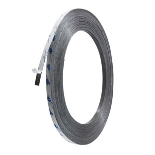 Cinta magnética autoadhesiva, fuerte 10 mm | 30 m | 1 mm