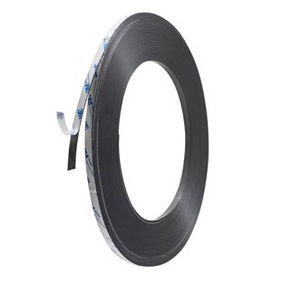 Cinta magnética autoadhesiva, fuerte 10 mm | 30 m | 1,5 mm