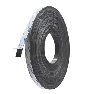 Cinta magnética autoadhesiva, fuerte 15 mm | 30 m | 1 mm
