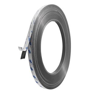 Cinta magnética autoadhesiva, fuerte 15 mm | 2 mm | 30 m