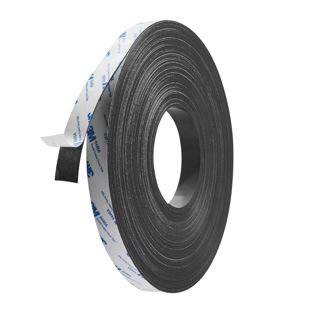 Cinta magnética autoadhesiva, fuerte 20 mm | 1 mm | 30 m