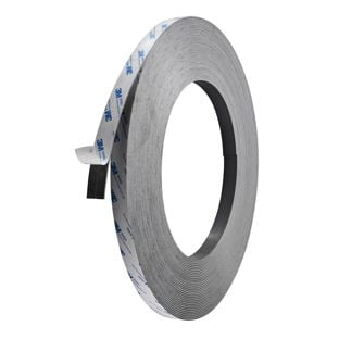 Cinta magnética autoadhesiva, fuerte 20 mm | 2 mm | 30 m