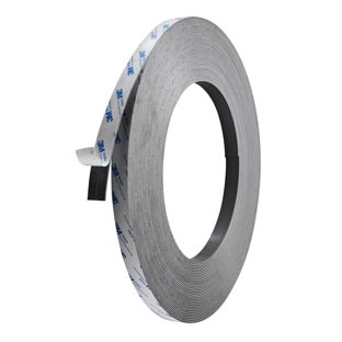 Cinta magnética autoadhesiva, fuerte 20 mm | 30 m | 2 mm