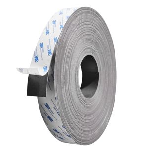 Cinta magnética autoadhesiva, fuerte 40 mm | 30 m | 1 mm