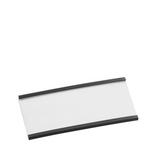 Soporte para etiquetas, perfil C, magnético, secciones 40 mm | 80 mm | no autoadhesivo 