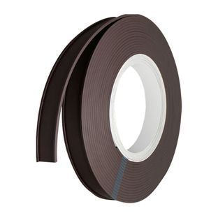 Soporte para etiquetas, perfil C, magnético, en rollo 30 mm | 10 m | null
