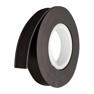 Soporte para etiquetas, perfil C, magnético, en rollo 40 mm | 10 m | null