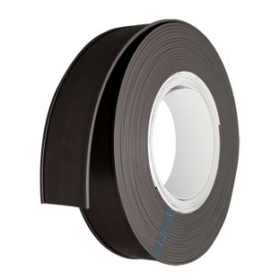 Soporte para etiquetas, perfil C, magnético, en rollo 50 mm | 10 m | null