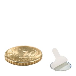Discos de metal, autoadhesivos 11 mm