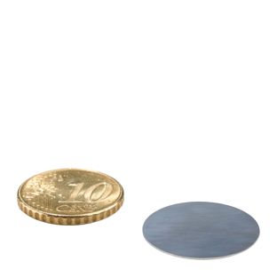 Discos de metal 21 mm