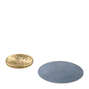 Discos de metal 31 mm
