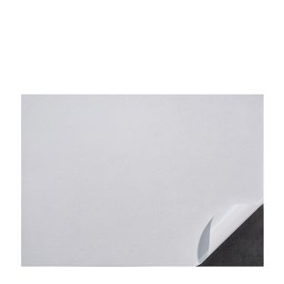 Lámina imantada autoadhesiva fuerte, natural A3 297 x 420 mm  | 0.9 mm | Estándar 