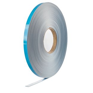 Banda de acero con espuma de PE, autoadhesiva 12.7 mm | 30 m