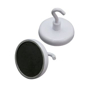 Imán de base con gancho, ferrita 36 mm