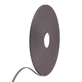 Soporte para etiquetas, perfil C, magnético, en rollo 10 mm | sin accesorios  | 50 m