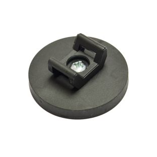 Soporte magnético para cables, 10 kg de fuerza de sujeción, 43 mm de diámetro 
