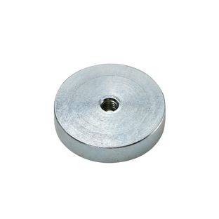 Bases magnéticas de neodimio con agujero roscado 32 mm