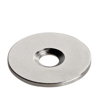 Disco de metal con agujero avellanado 23 mm