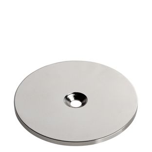 Disco de metal con agujero avellanado 62 mm