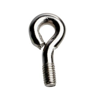 Ojales para atornillar con diámetro interior de 4 mm, rosca M4 