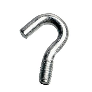 Ganchos para atornillar con diámetro interior de 5,5 mm, rosca M4 