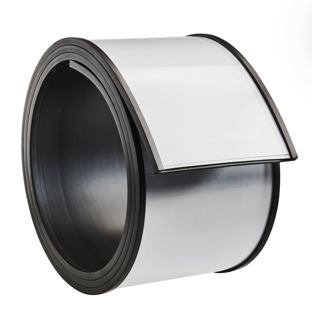 Soporte para etiquetas, perfil C, magnético, secciones 70 mm | 1.000 mm | 
