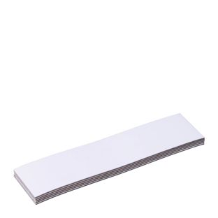 Etiquetas magnéticas para rotular null | 20 x 80 mm