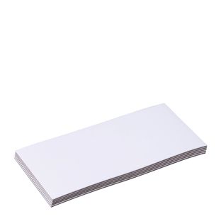 Etiquetas magnéticas para rotular null | 40 x 80 mm