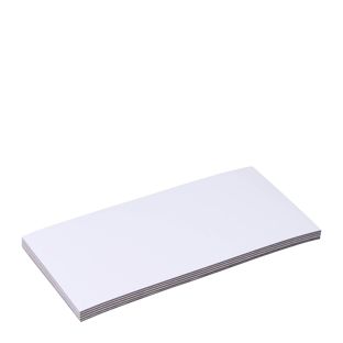 Etiquetas magnéticas para rotular 50 x 100 mm  | blanco 