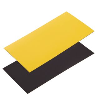 Etiquetas magnéticas para rotular null | 80 x 150 mm