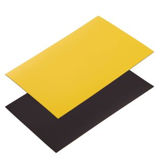 Etiquetas magnéticas para rotular 100 x 150 mm  | amarillo 