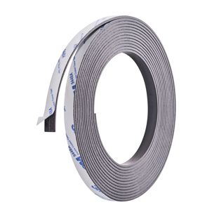 Cinta magnética autoadhesiva, fuerte 10 mm | 5 m | 2 mm