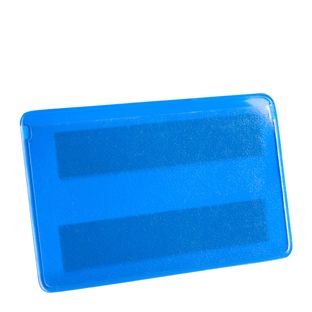 Sobres magnéticos para etiquetas 100 x 60 mm  | azul 