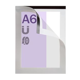 Marco magnético A6, autoadhesivo null
