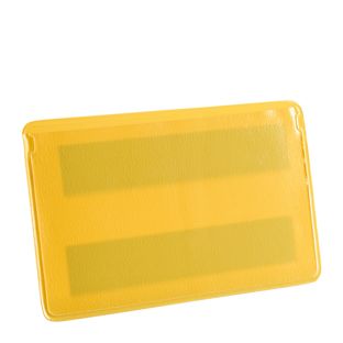 Sobres magnéticos para etiquetas 100 x 60 mm  | amarillo 