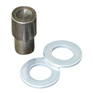 Herramienta para remaches, punzón inferior, para partes inferiores de remaches huecos dobles con 9 mm de diámetro del cabezal 