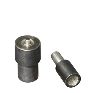 Kit de herramientas para remaches para remaches de las máquinas con diámetro de 7 x 3,8 / 4 mm 