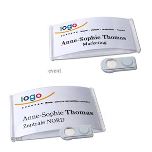 Tarjetas identificativas EVENT magnéticas 